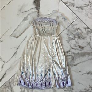 H&M Disney Girls princess Elsa Halloween costume dress up play Frozen 2